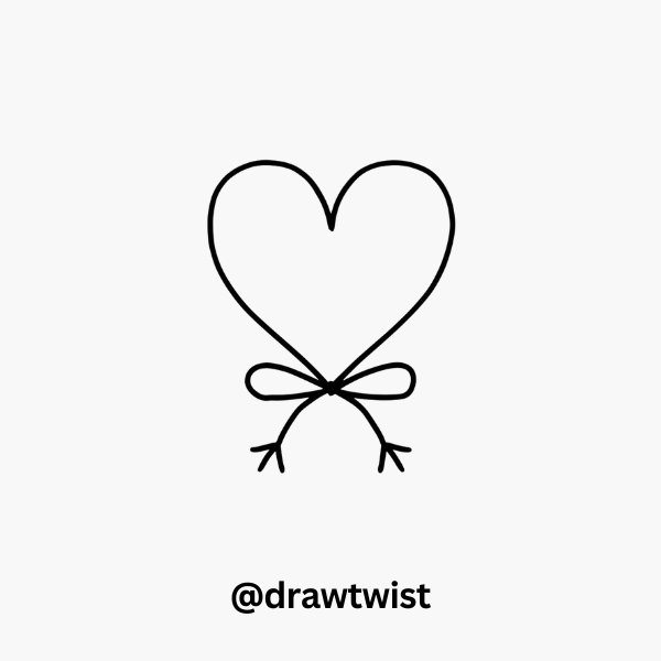 Heart Bow