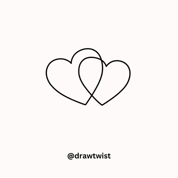Heart Doodle Drawing Ideas