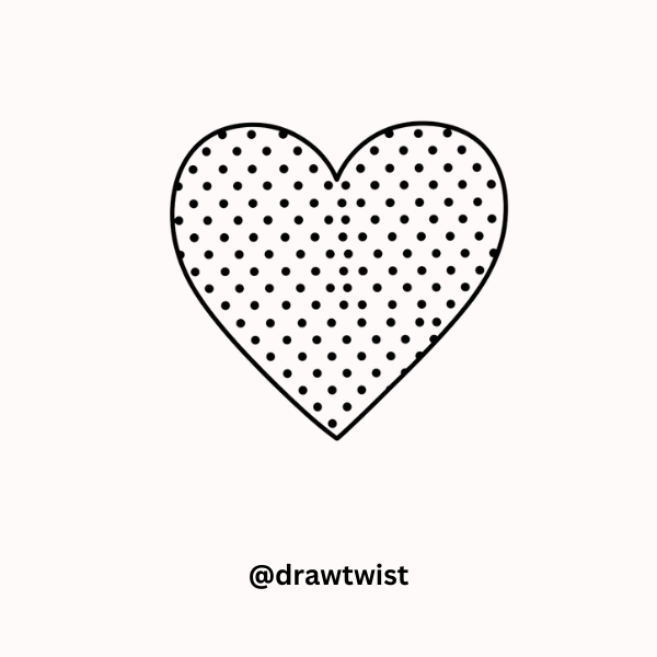 Heart Doodle Drawing Ideas