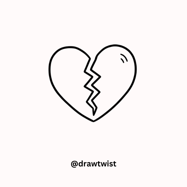 Heart Doodle Drawing Ideas