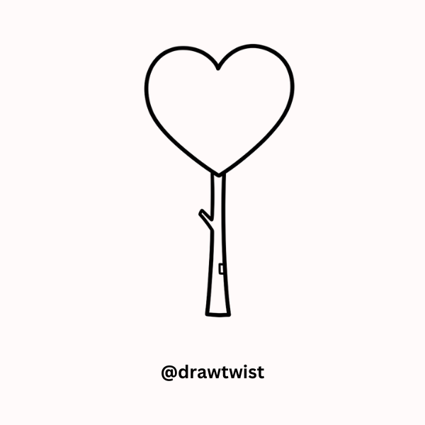 Heart Doodle Drawing Ideas