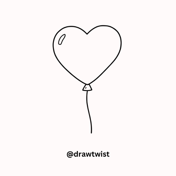 Heart Doodle Drawing Ideas