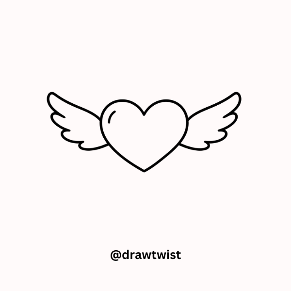 Heart Doodle Drawing Ideas
