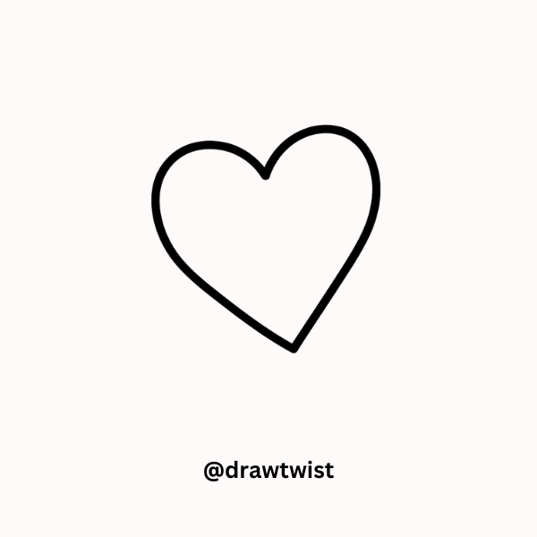 Heart Doodle Drawing Ideas