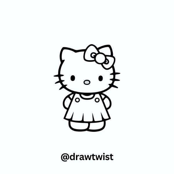 Hello Kitty in Dress