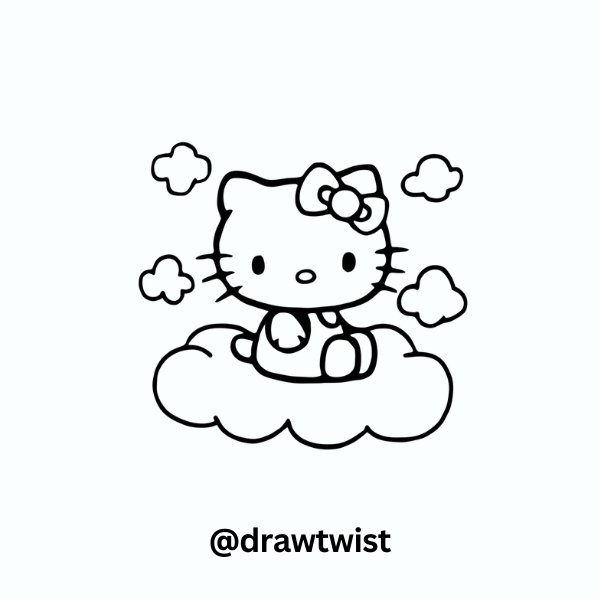 Hello Kitty on Cloud