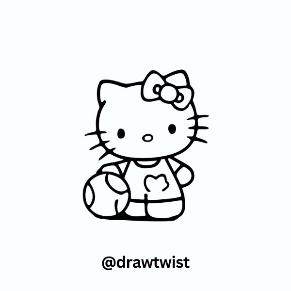 Hello Kitty with Ball