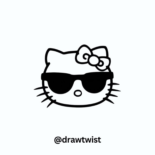Hello Kitty with Sunglasses