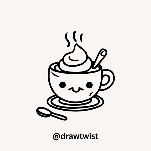 Hot Cup of Coffee (or Cocoa for Kids)