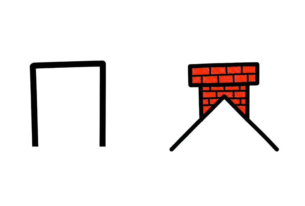 How to Draw Chimney