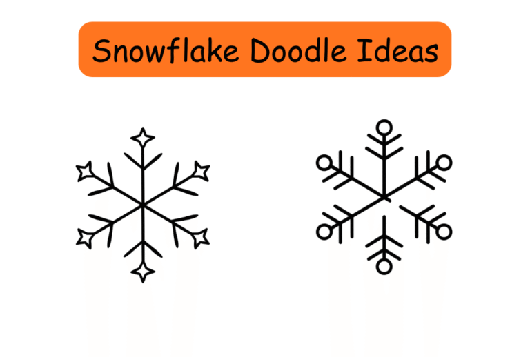 33 Snowflake Doodle Ideas