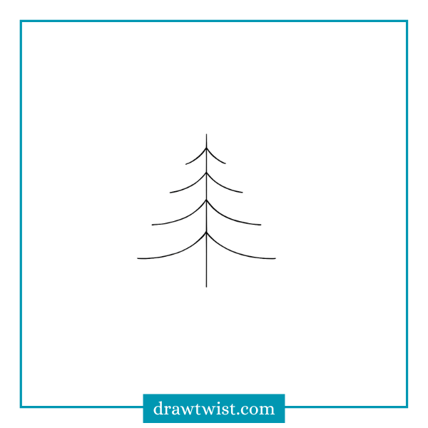 How to Draw a Realistic Pine Tree