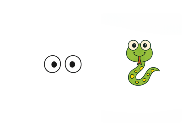 How to Draw a Snake