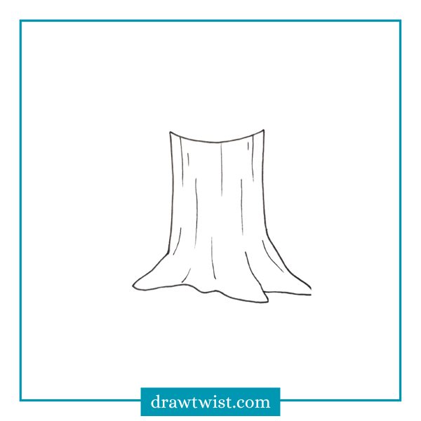 How to Draw a Snow-Covered Winter Tree