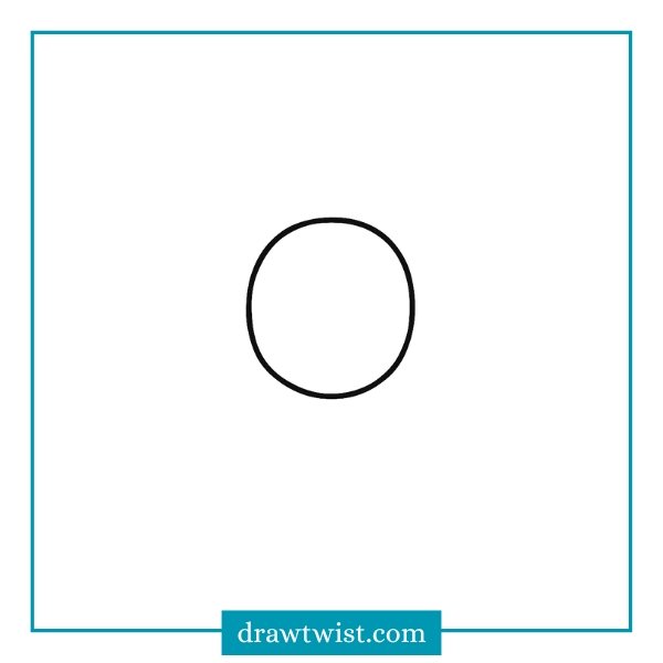 Step 1: Draw the Head Shape