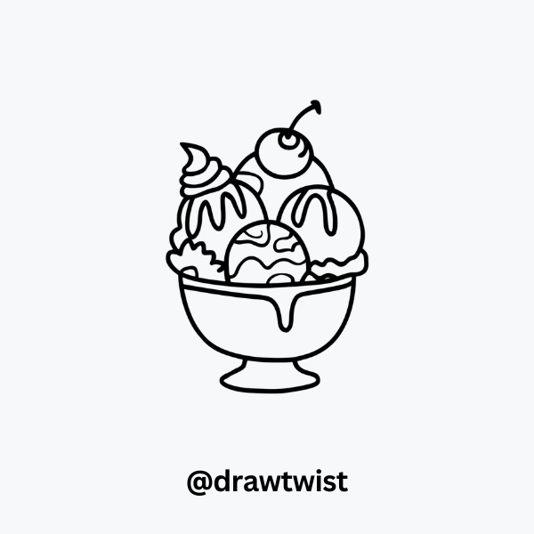 Ice Cream Sundae Cup