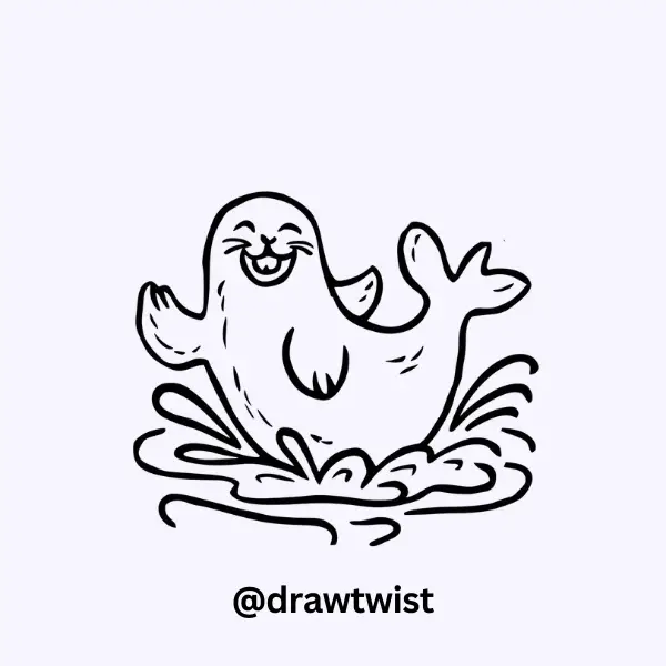 Laughing Seal Splash