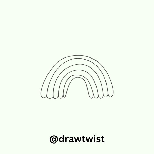 Light Rainbow Sketch