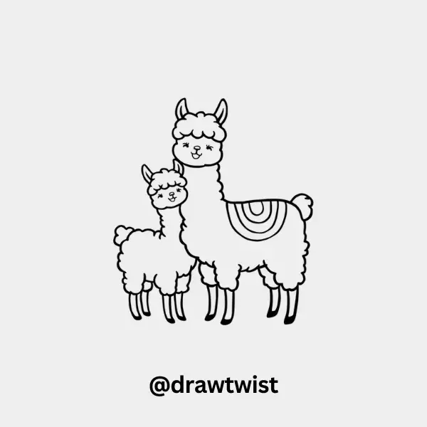 Llama and Baby Llama