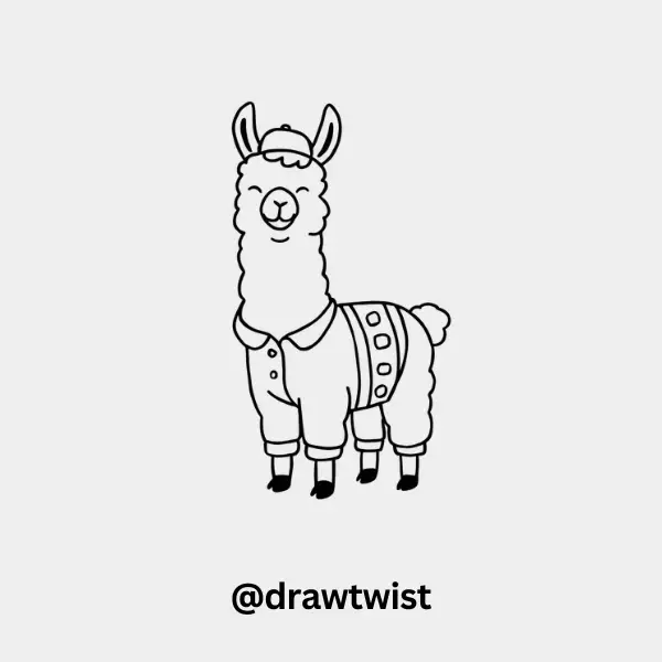 Llama in Pajamas