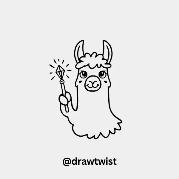 Llama with a Magic Wand