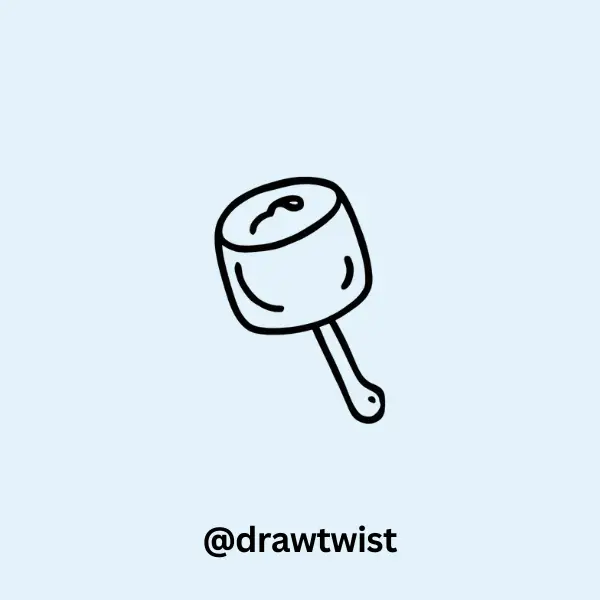 Marshmallow on a Stick