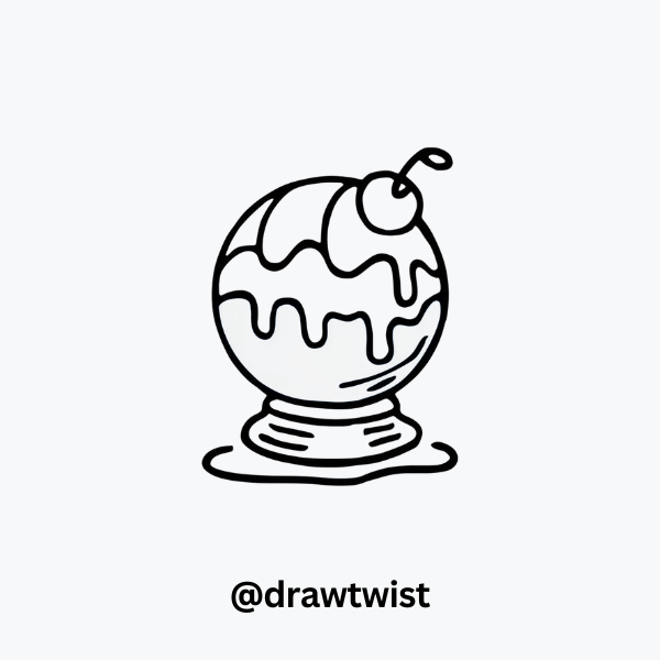 Melting Ice Cream Globe