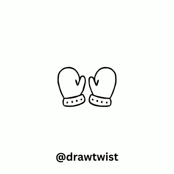 Minimal Mittens (Tiny Icons)