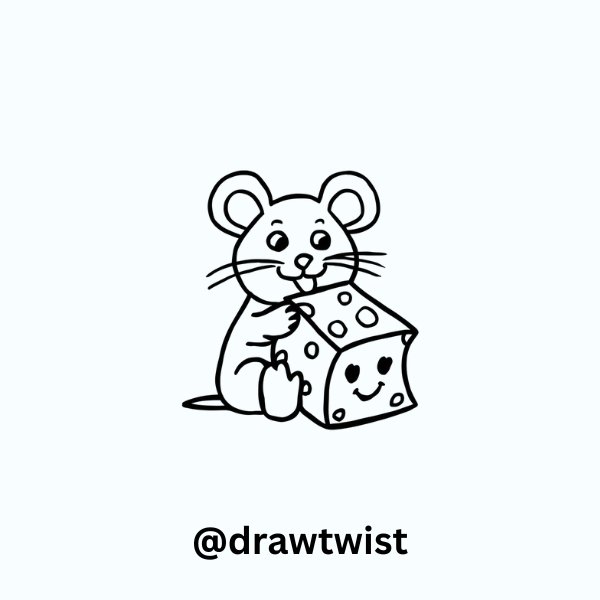 Mouse with Cheese