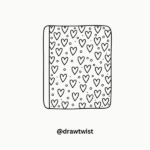 Notebook Doodles: 27 Simple and Cute Ideas to Try - drawtwist.com