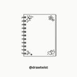 Notebook Doodles: 27 Simple and Cute Ideas to Try - drawtwist.com