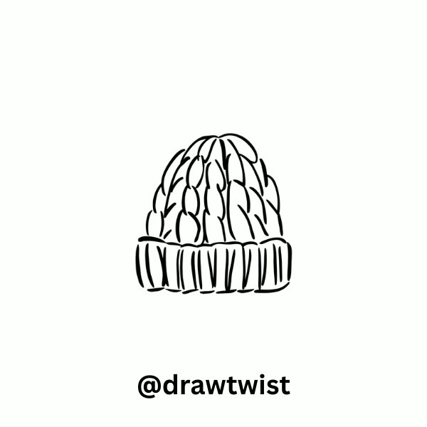 Oversized Chunky Knit Hat