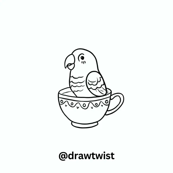 Parrot in a Teacup
