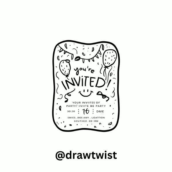 Party Invitation Card