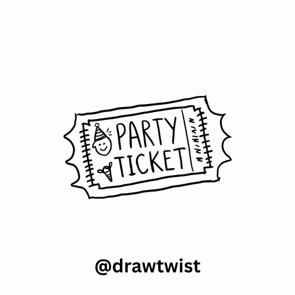 Party Ticket