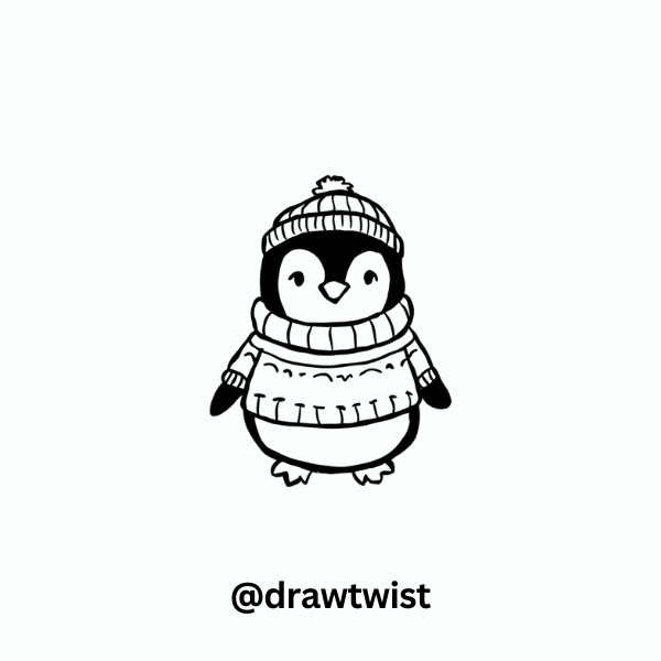 Penguin Sweater
