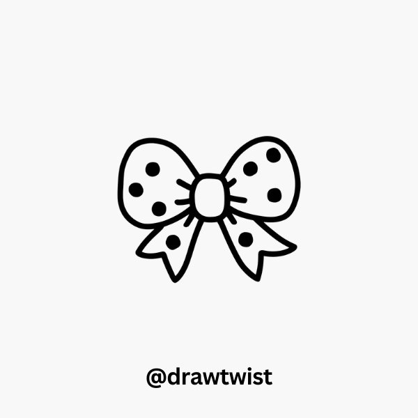 Polka Dot Bow