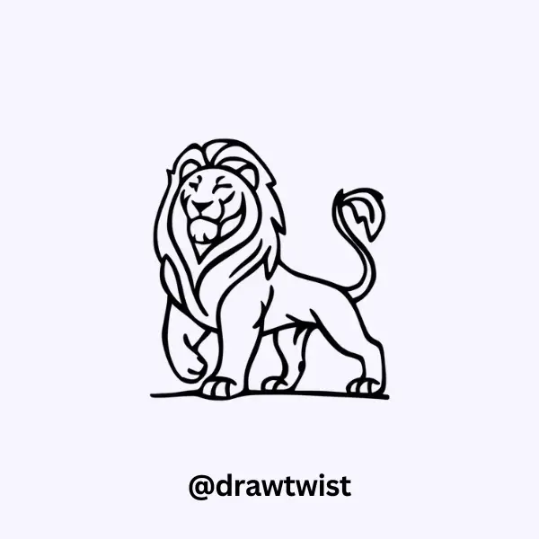 Proud Lion Pose