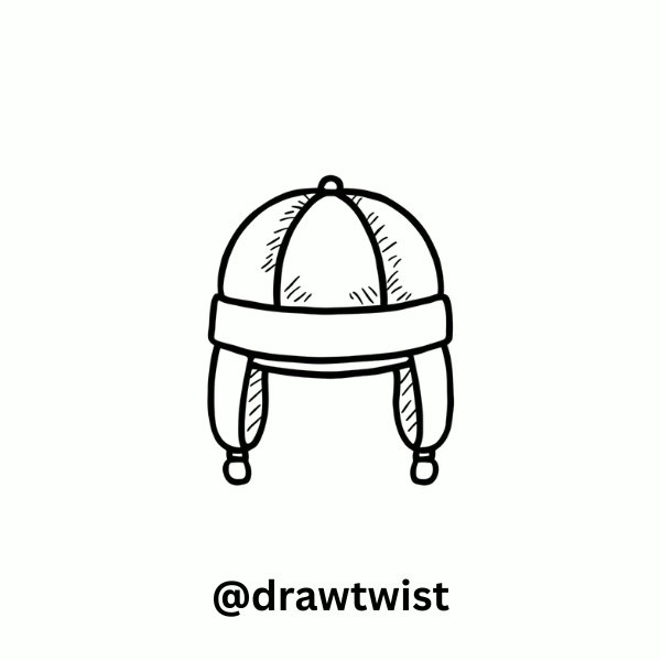 Puffy Winter Trapper Hat (Ear Flap Hat)