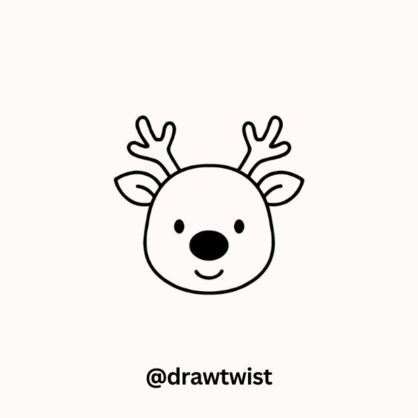 Reindeer Face