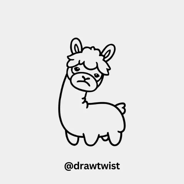 Sad Llama