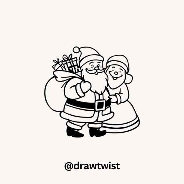 Santa and Mrs. Claus