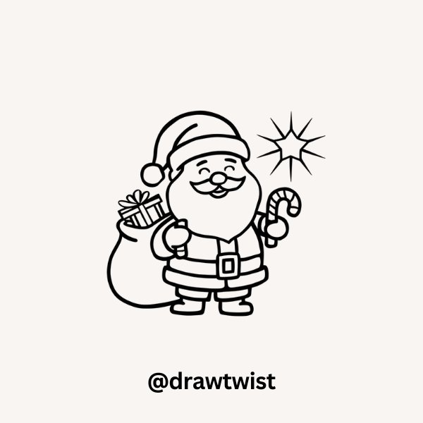 Santa and the Christmas Star