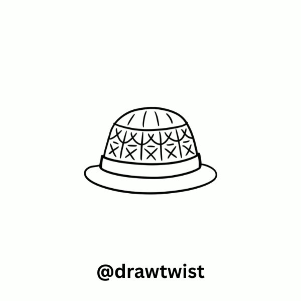 Scandinavian Pattern Hat