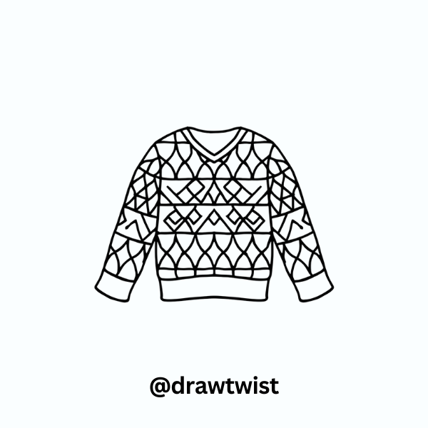 Scandinavian Pattern Sweater
