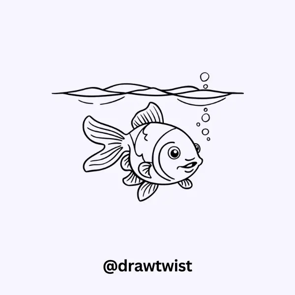 Shiny Goldfish Flick