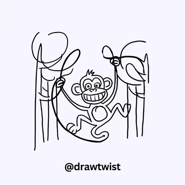 Silly Monkey Swing