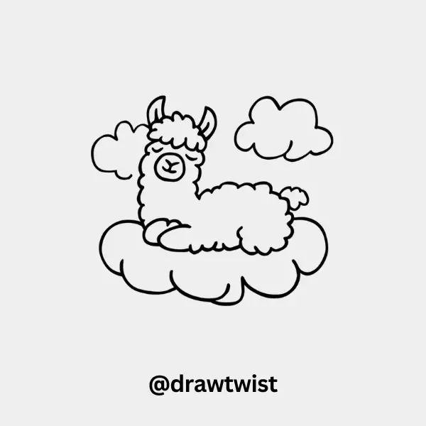 Sleeping Llama on a Cloud