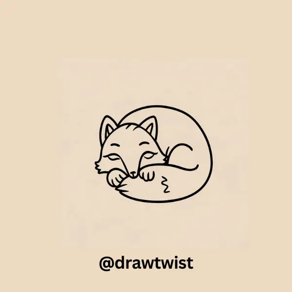Sleepy Fox Curl