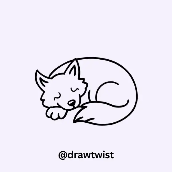 Sleepy Wolf Nap